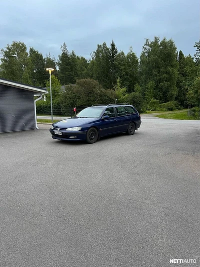 Peugeot 406 1999, photo 1/4
