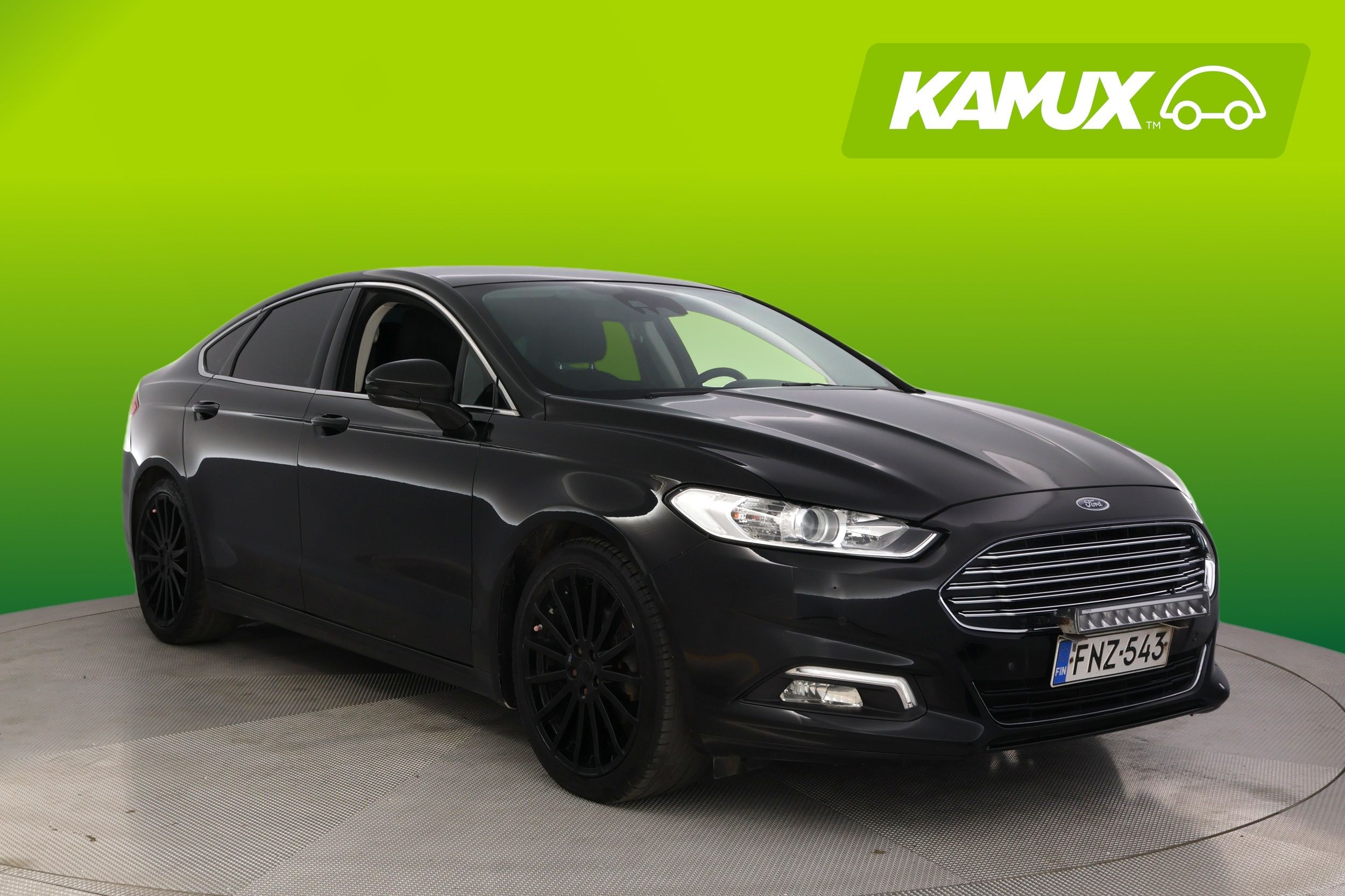 Ford Mondeo 2,0 187hv eCVT Titanium HEV 4D
