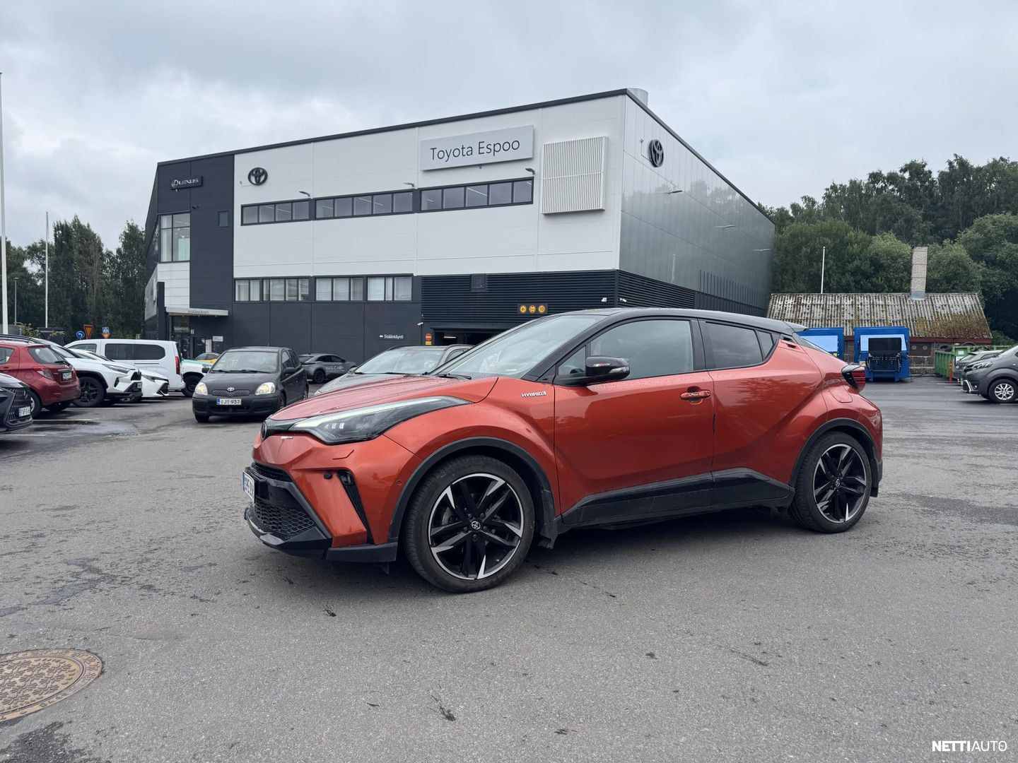 Toyota C-HR