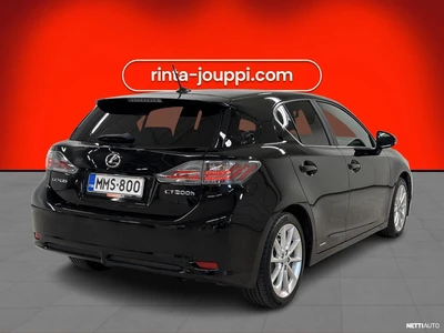 Lexus CT 200h Hybrid A Comfort 2012, kuva 6/27