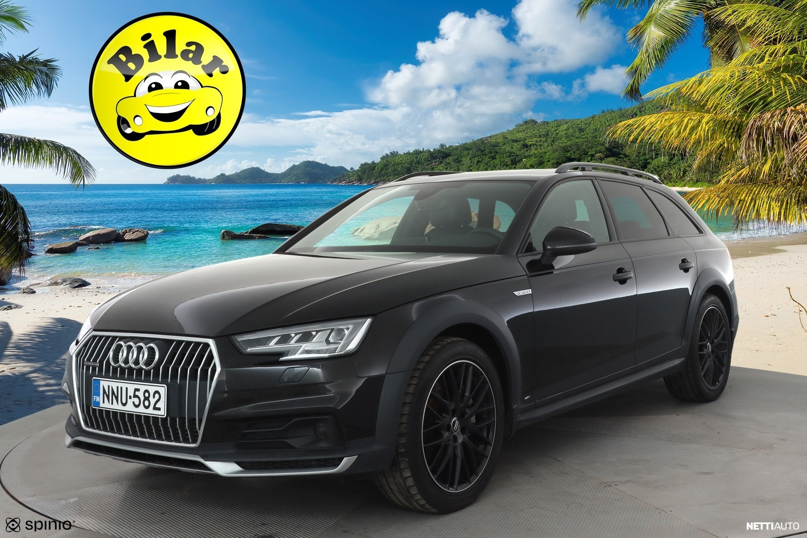 Audi A4 allroad quattro