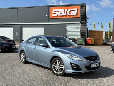 Mazda 6 Sedan 2,0 Touring Business 6MT 2011, photo 1/13