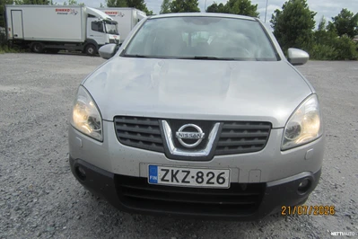 Nissan Qashqai 2,0 Acenta 6MT 4x4 2009, kuva 5/14