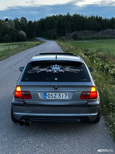 BMW 320 d Touring 2003, photo 3/10
