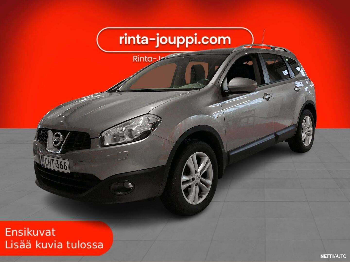 Nissan Qashqai+2
