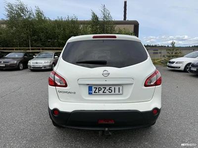 Nissan Qashqai+2 2.0 L Acenta 4WD 7-p 2012, kuva 4/14