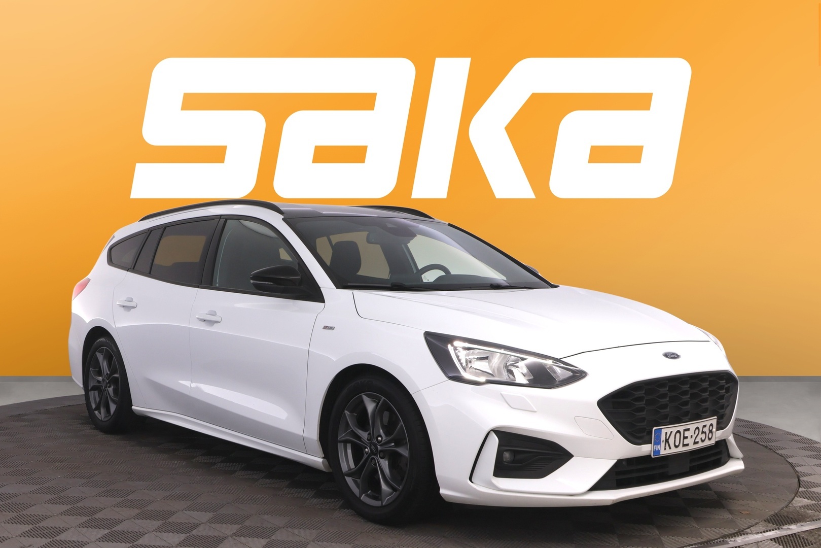 Ford Focus 1,5 TDCi EcoBlue 120hv Start/Stop A8 ST-Line Wagon