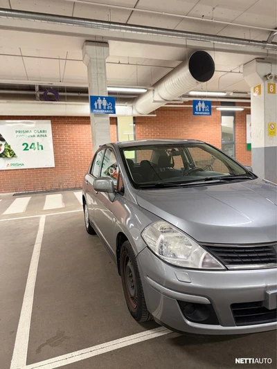 Nissan Tiida 1,6 Visia 4AT 4-ov. ESP 2009, photo 6/21