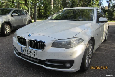 BMW 520 BMW 520 2.0D X-DRIVE FARMARI 2014, kuva 3/14