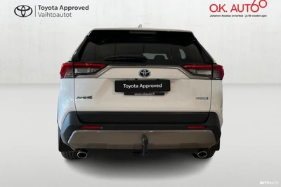 Toyota RAV4 2,5 Hybrid Active 2020, kuva 5/22