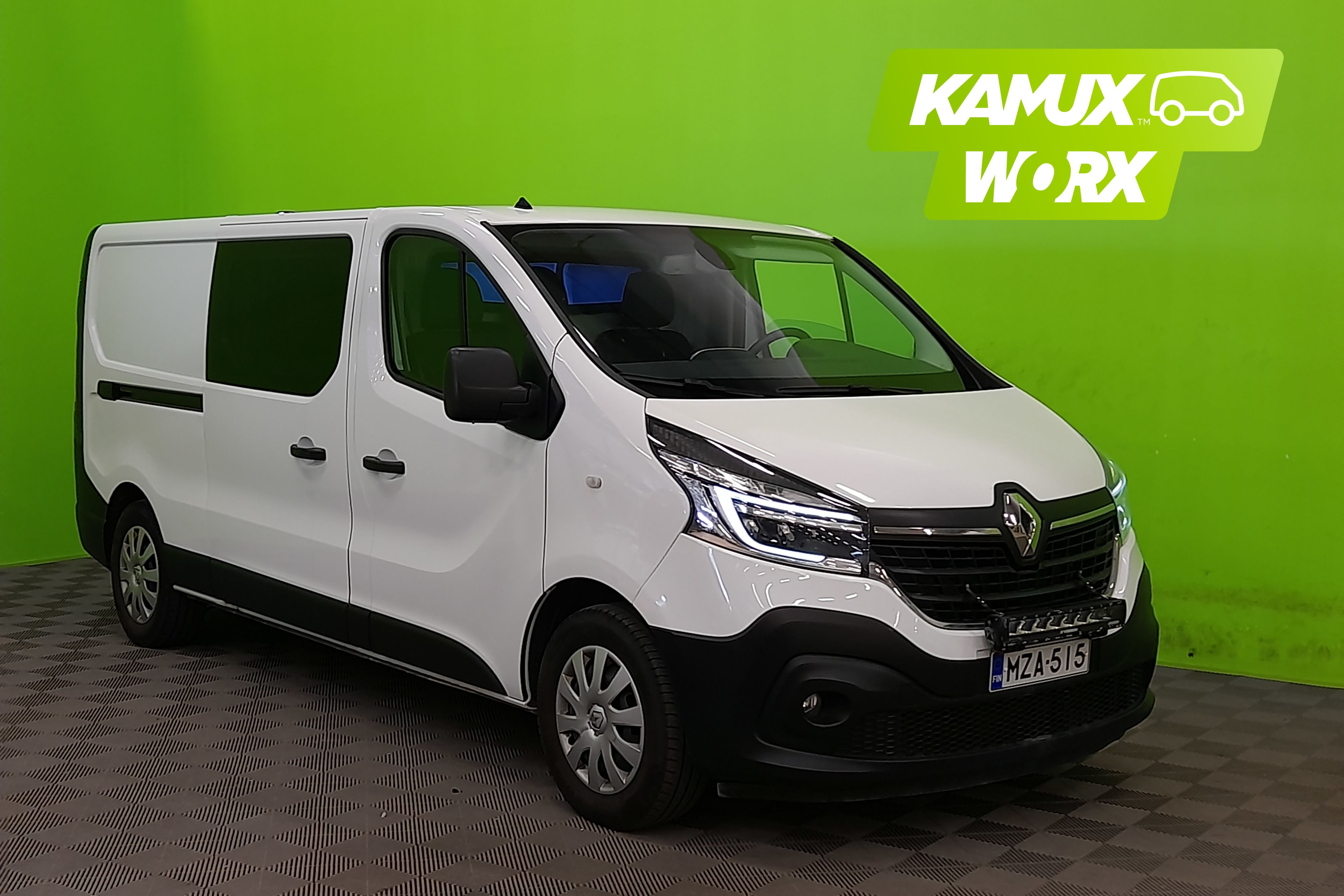 Renault Trafic dCi 145 L2H1 Navi Edition EDC-aut. Sis. Alv