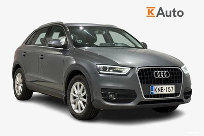Audi Q3 2014, photo 1/23