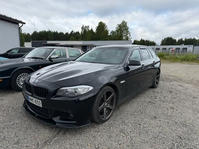 BMW 520 F11 Touring 2011, photo 3/12