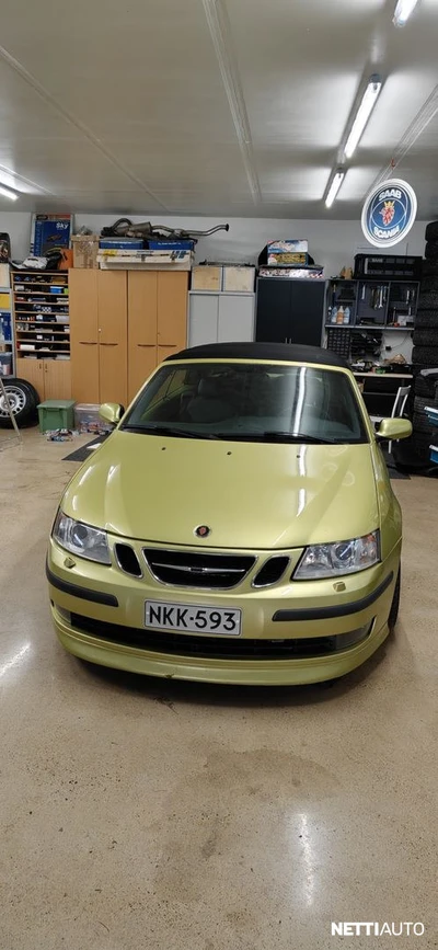 Saab 9-3 Aero 2,0T M5 Stage 3 2005, photo 3/13