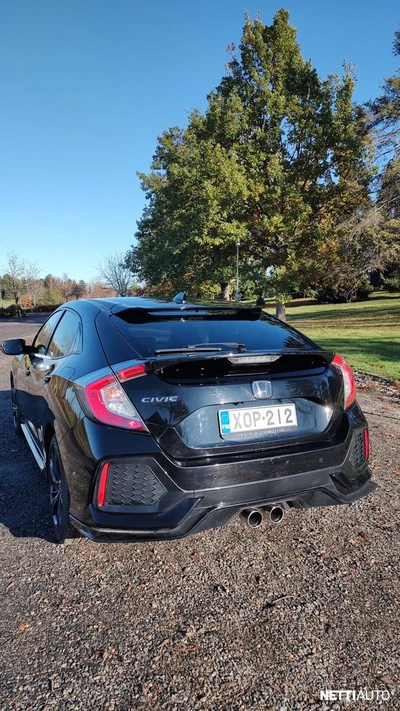 Honda Civic HB 182 hv Type S 2018, kuva 3/15