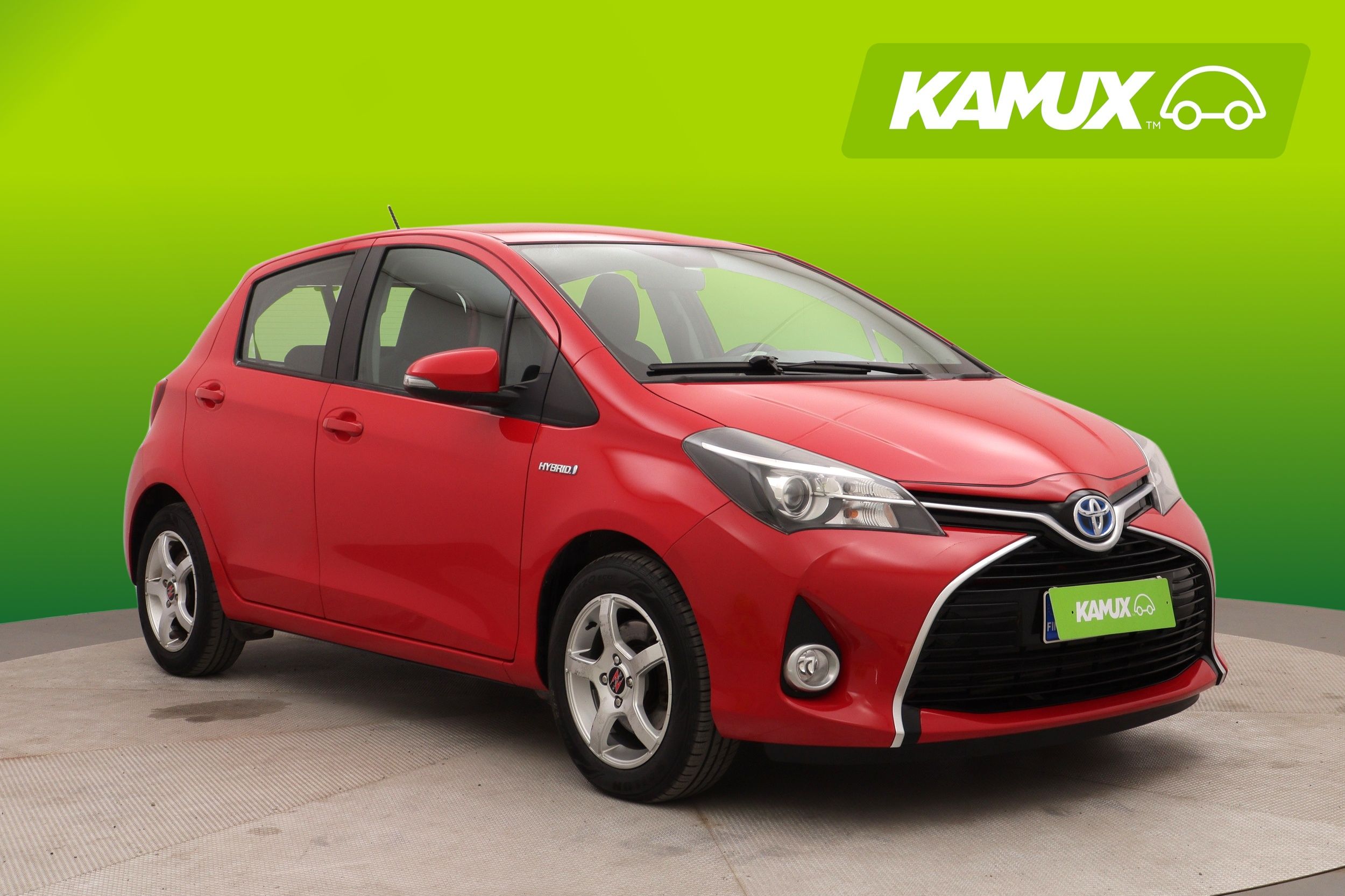 Toyota Yaris 1,5 Hybrid Active 5ov *Juuri huollettu!*