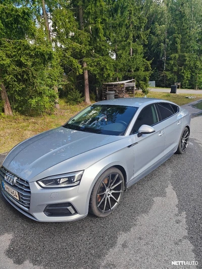 Audi A5 2018, photo 3/7
