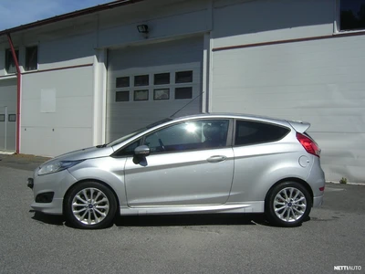 Ford Fiesta Van 1.5 TDCi 95hv SportVan 2017, photo 2/9
