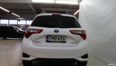 Toyota Yaris 2019, photo 4/18