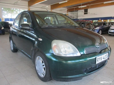 Toyota Yaris 2001, photo 1/18