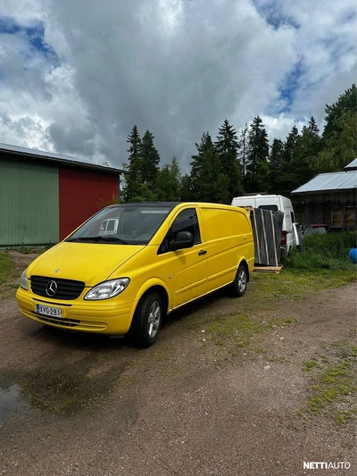 Mercedes-Benz Vito 2005, photo 5/12