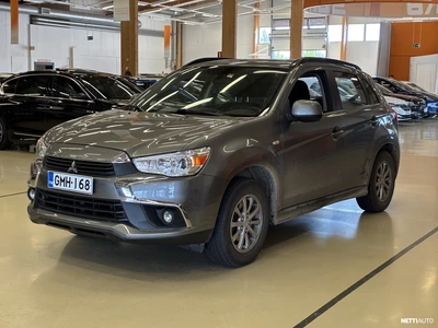 Mitsubishi ASX 2,2 Di-D Invite 4WD 6AT 2017, kuva 2/6