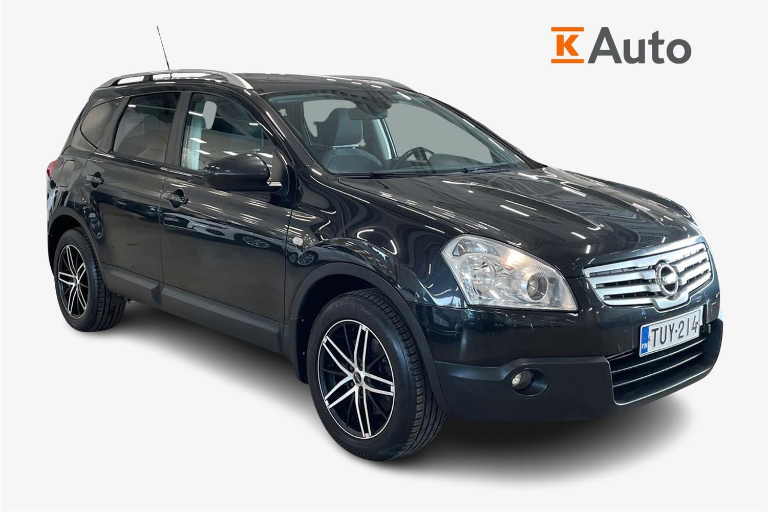 Nissan Qashqai+2