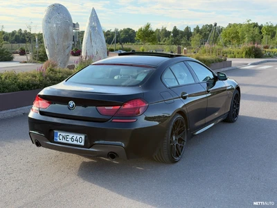 BMW 640 640d xDrive Gran Coupe 2016, photo 5/18