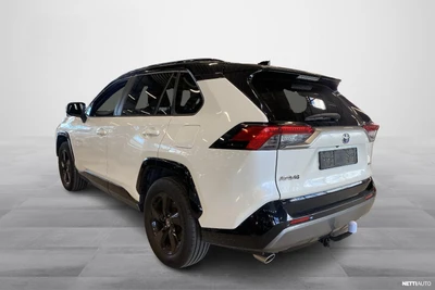 Toyota RAV4 2,5 Hybrid AWD-i Style 2020, photo 2/23