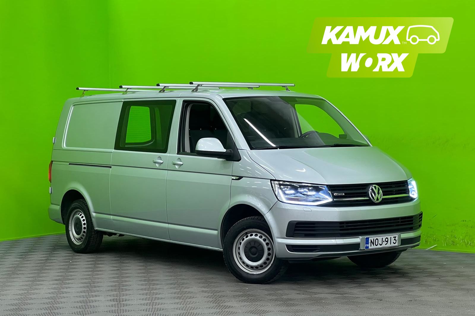Volkswagen Transporter Pitkä 2,0 TDI 110 kW 4Motion  SIS ALV