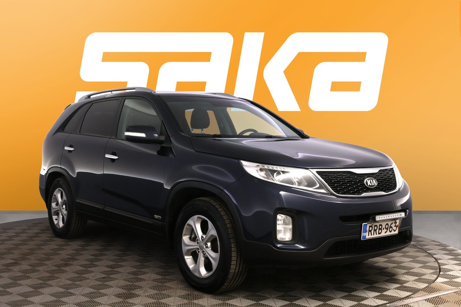 Kia Sorento 2,2 CRDi AWD EX A/T 5P