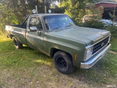 Chevrolet Scottsdale Fleetside Scotsdale 1980, kuva 3/9