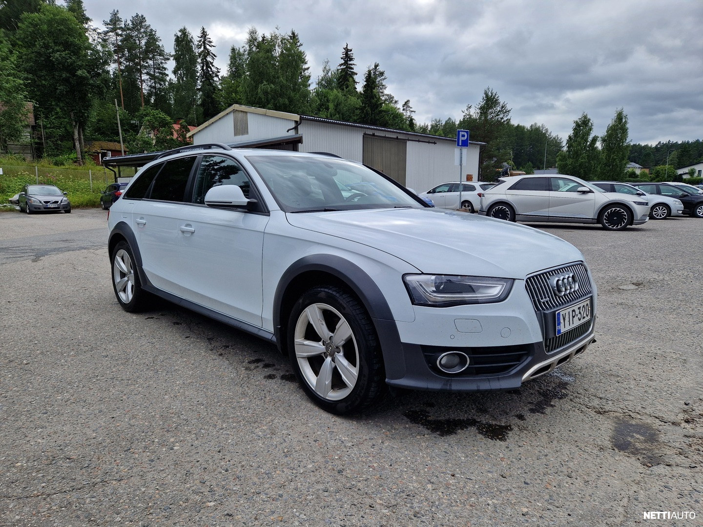 Audi A4 allroad quattro
