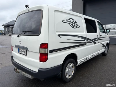 Toyota Hiace 2,5 D-4D 95 4ov pitkä 2007, photo 5/17