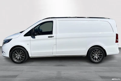 Mercedes-Benz Vito 116CDI 4x4 keskipitkä 2021, photo 2/17
