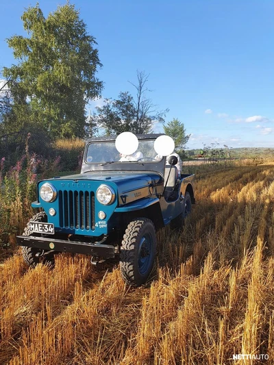 Willys Jeep CJ3B 1954, kuva 2/5