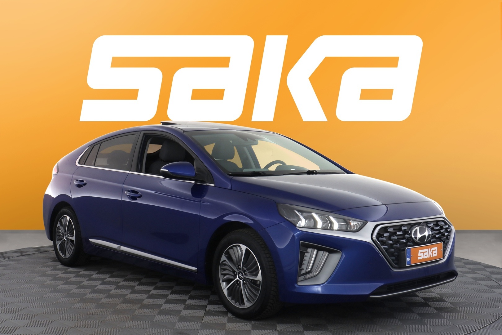 Hyundai Ioniq Plug-In 1,6 plug-in 141 hv 6-DCT Style