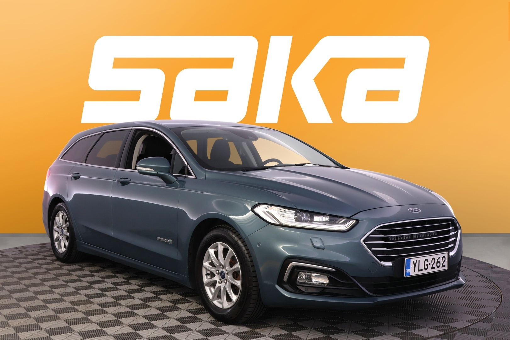 Ford Mondeo 2,0 187hv Hybrid eCVT Titanium HEV Wagon