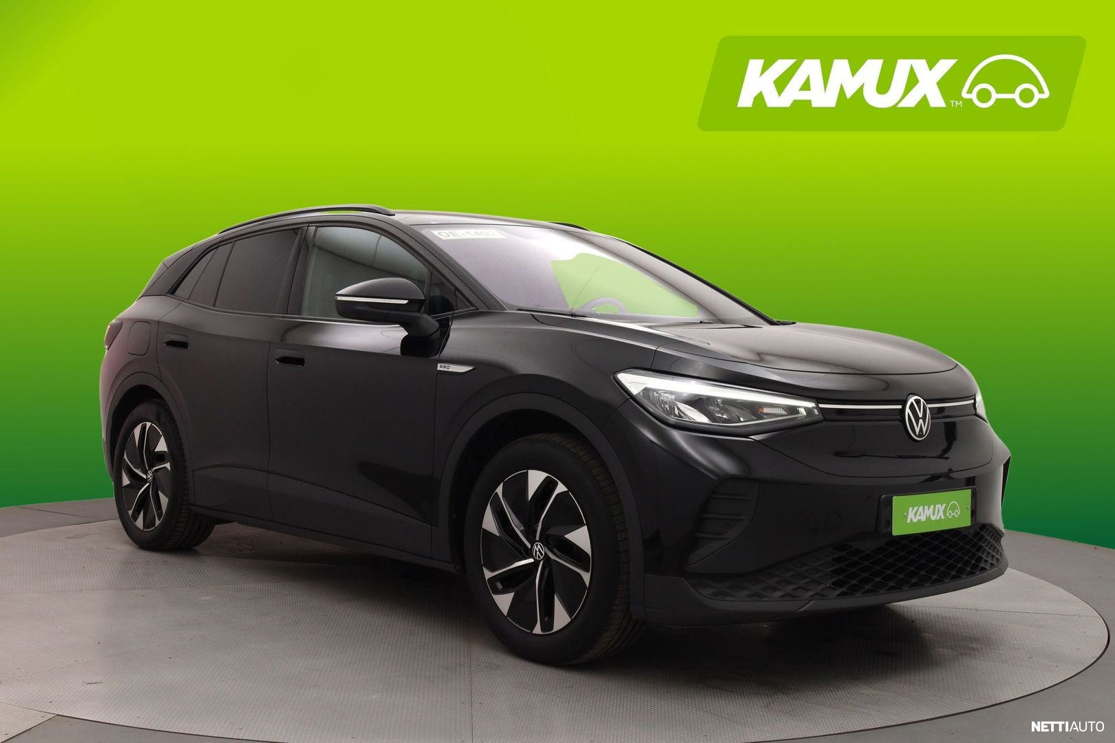 Volkswagen ID.4 82 kWh, Pro Performance 150 kW, akku 77 kwh
