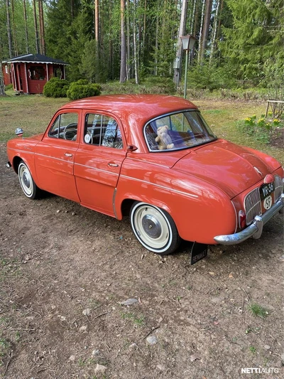 Renault Dauphine 1959, photo 5/11