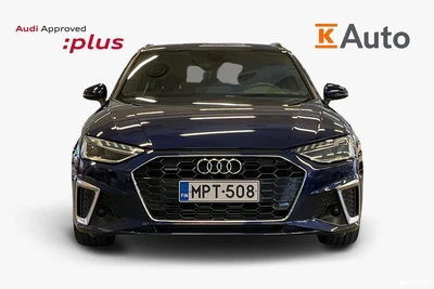 Audi A4 2022, photo 4/27