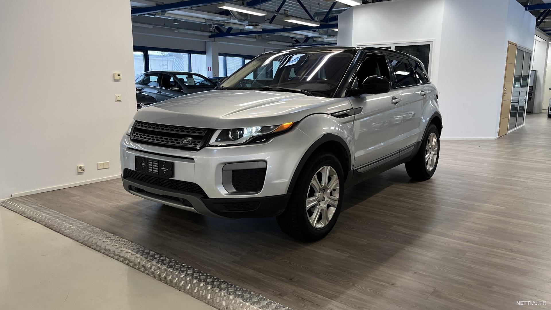 Land Rover Range Rover Evoque