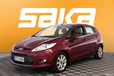 Ford Fiesta 2010, photo 4/28