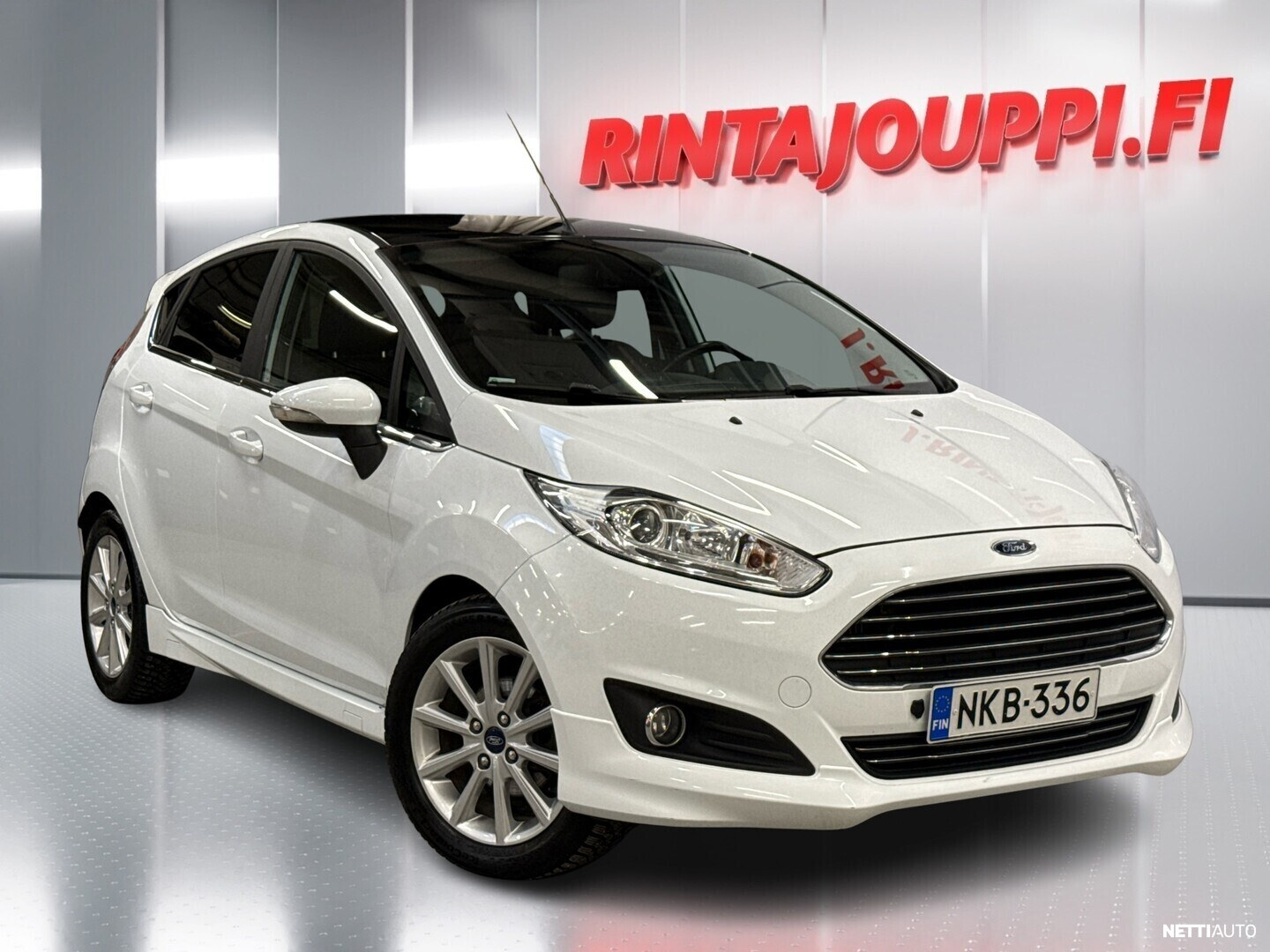 Ford Fiesta 1,0 EcoBoost 140hv Start/Stop M5 Titanium 5-ovinen