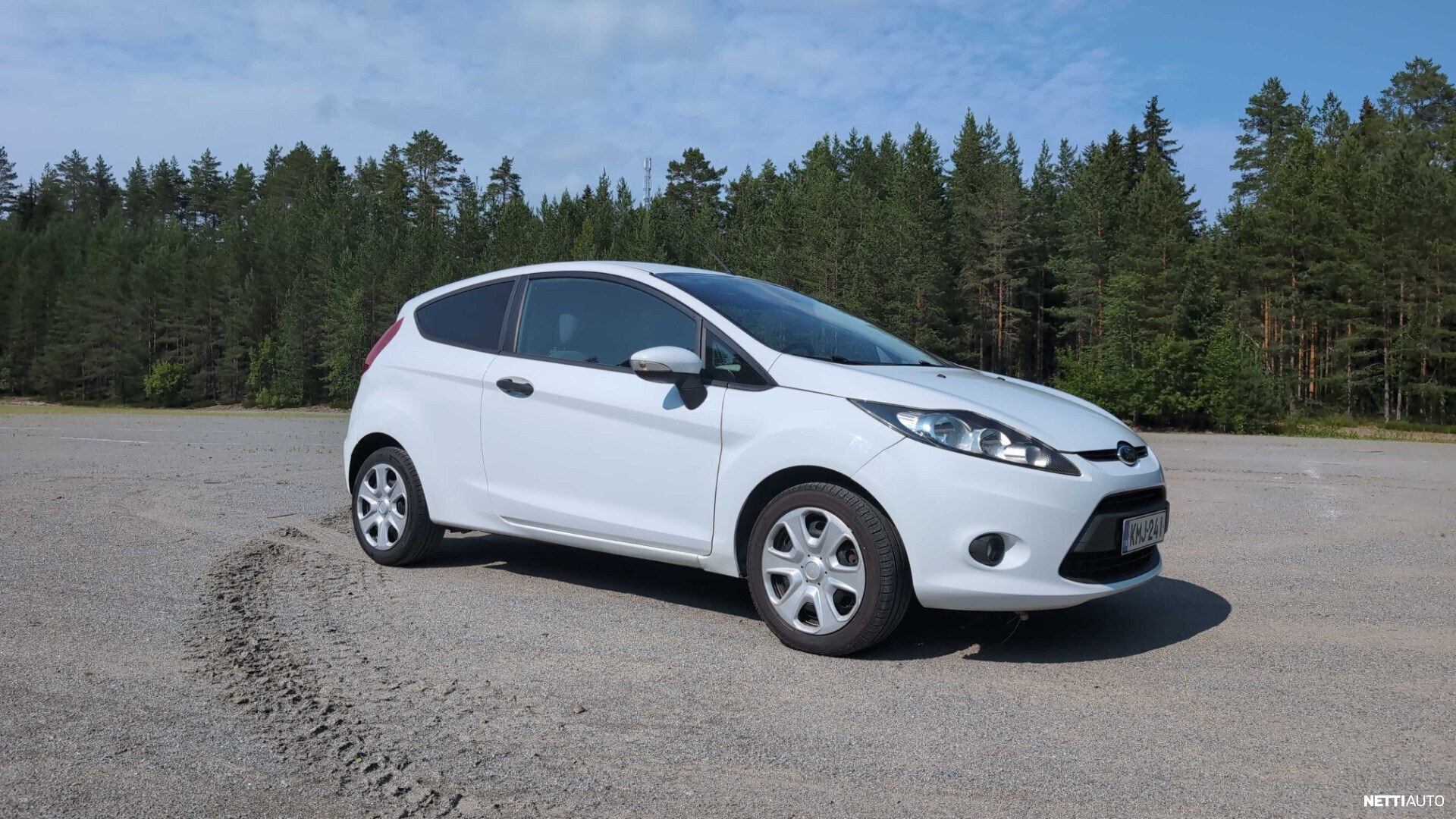 Ford Fiesta Van