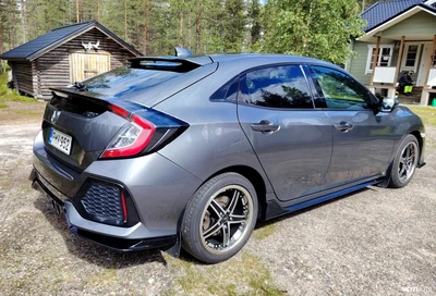 Honda Civic HB 182 hv Type S 2017, photo 4/20