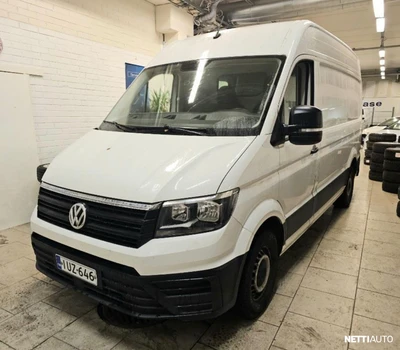 Volkswagen Crafter 2020, photo 2/18