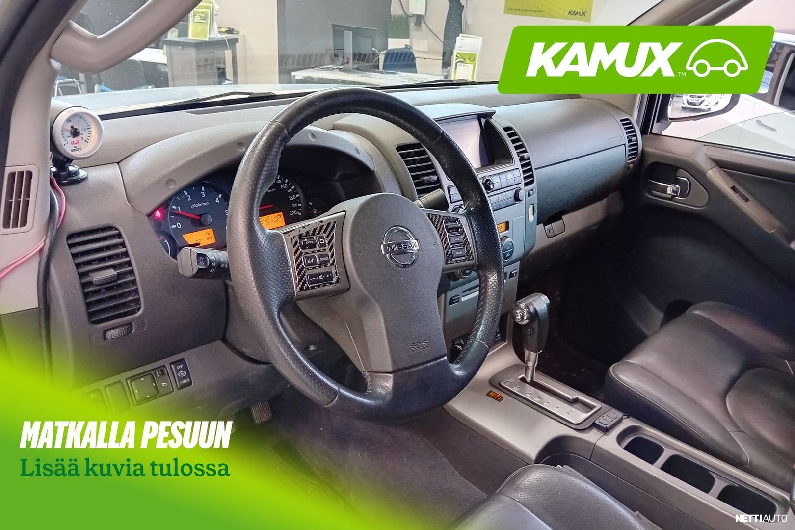 Nissan Navara 2008, photo 6/8
