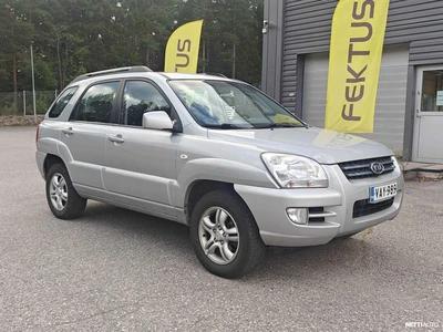 Kia Sportage 2,0 EX Pro-S 5d 4WD 2007, photo 1/9