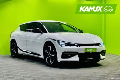 Kia EV6 Elektro 77,4 kWh GT Line 4WD 2022, kuva 1/30